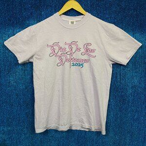 Deftones Dia De Los Defones Rock T-shirt Size Medium